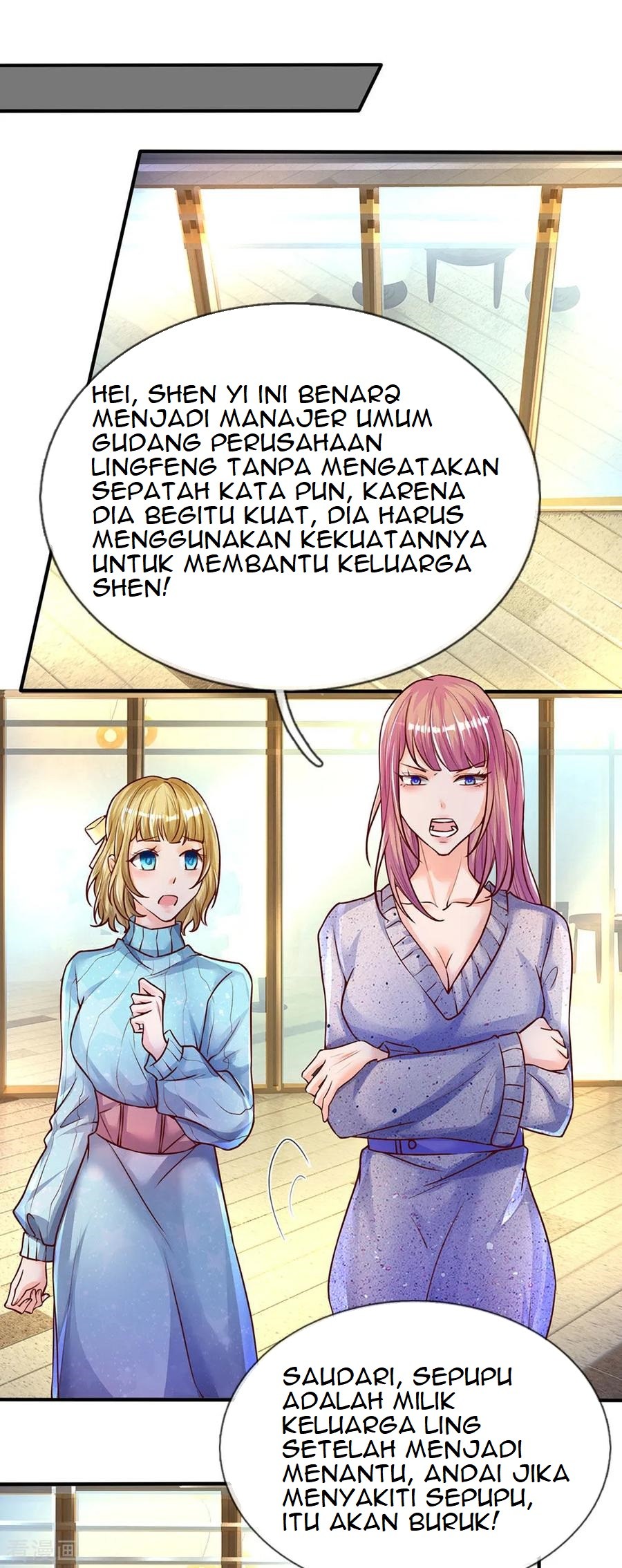 Immortal Daddy Xianzun chapter 91 halaman 8