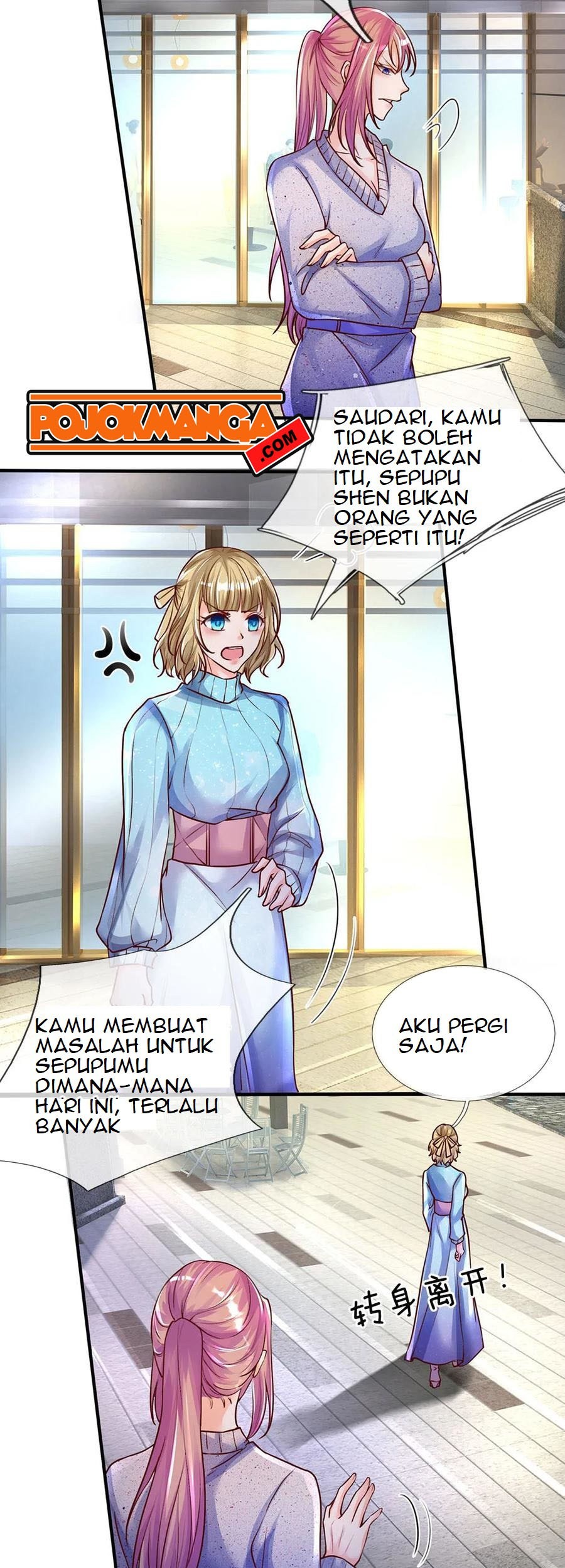 Immortal Daddy Xianzun chapter 91 halaman 10