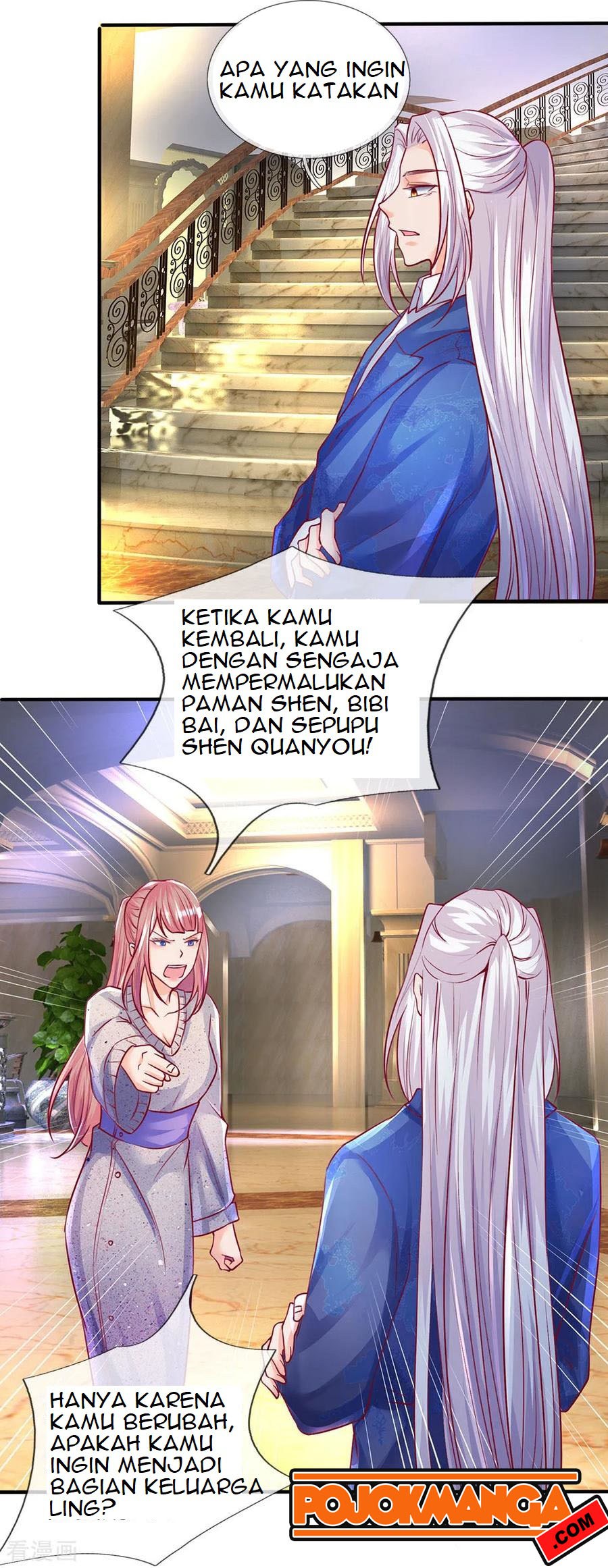 Immortal Daddy Xianzun chapter 91 halaman 18