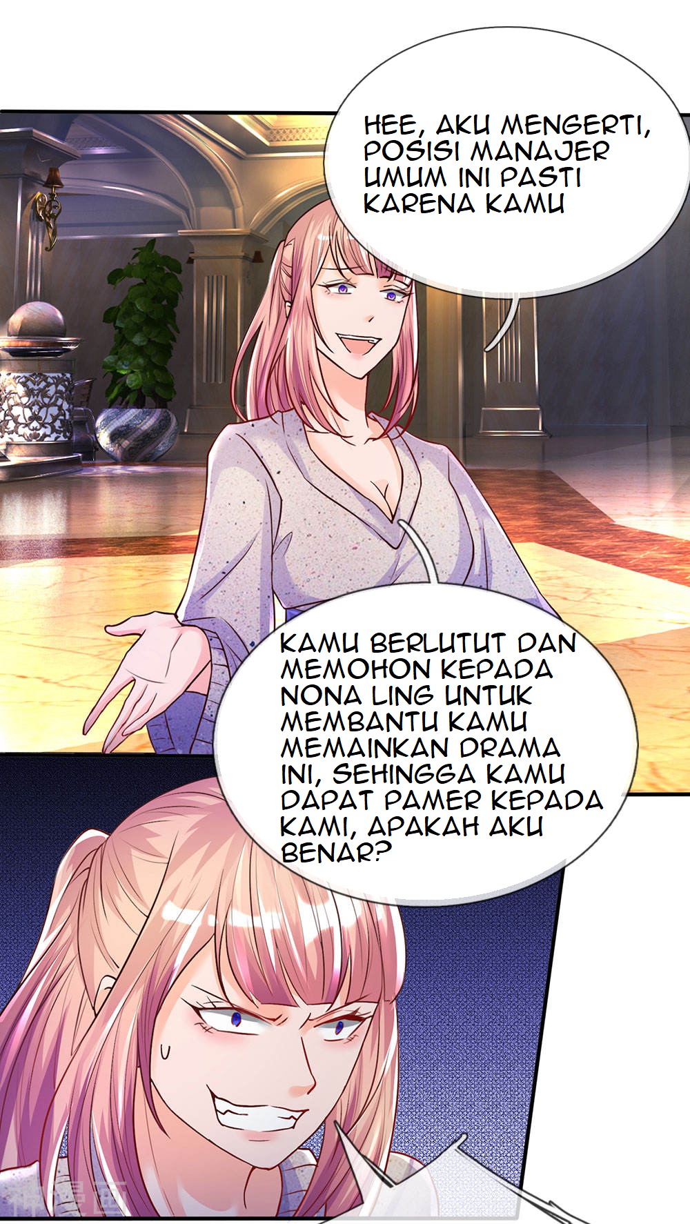 Immortal Daddy Xianzun Bab 92 halaman 2