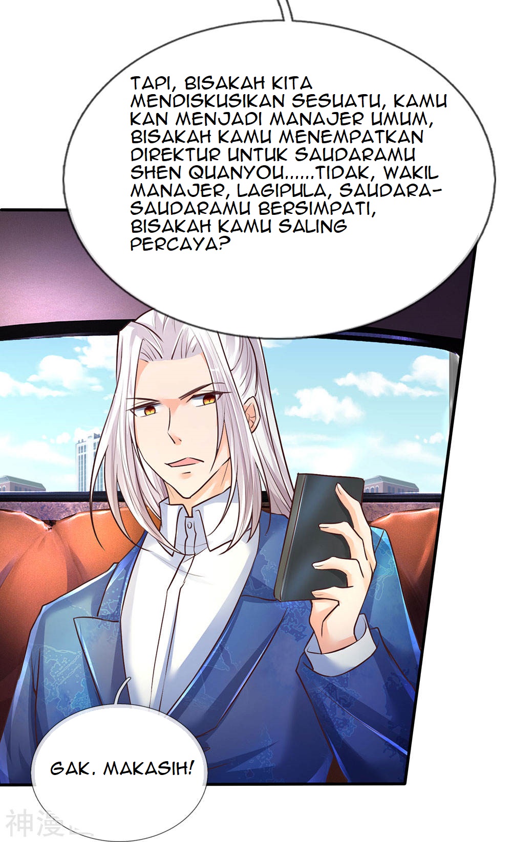 Immortal Daddy Xianzun Bab 92 halaman 9