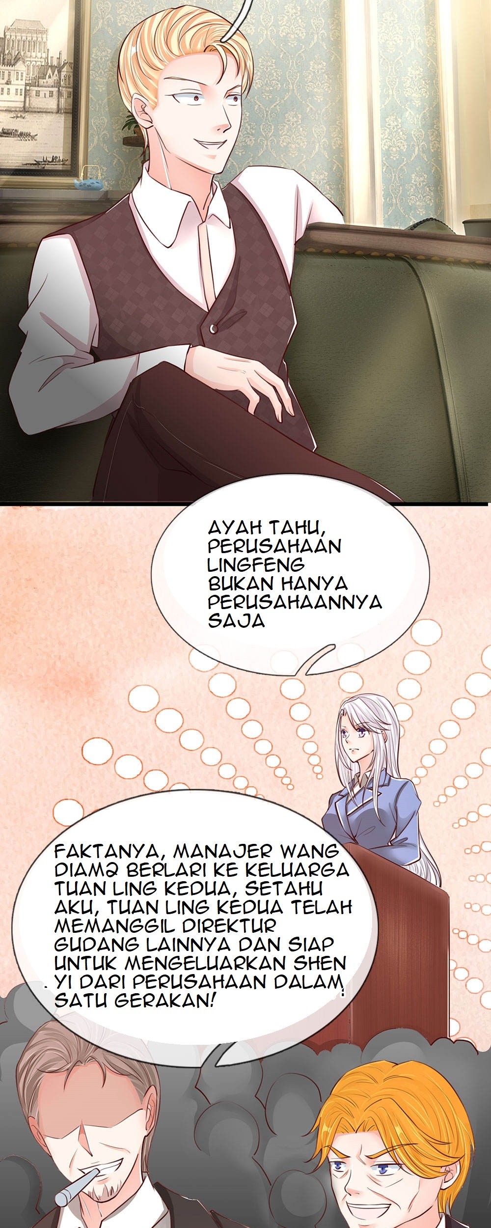 Immortal Daddy Xianzun Bab 92 halaman 16