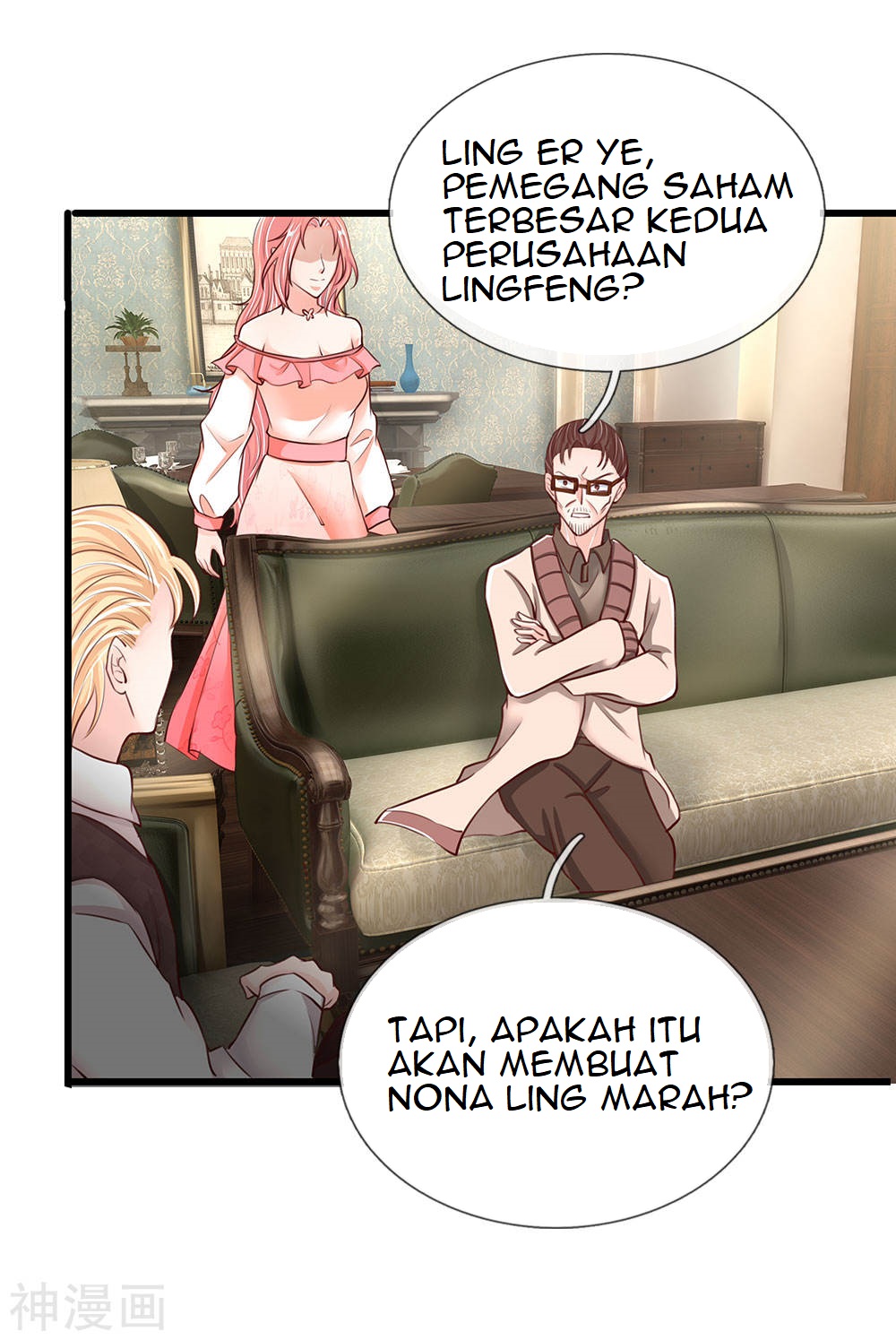 Immortal Daddy Xianzun Bab 92 halaman 18