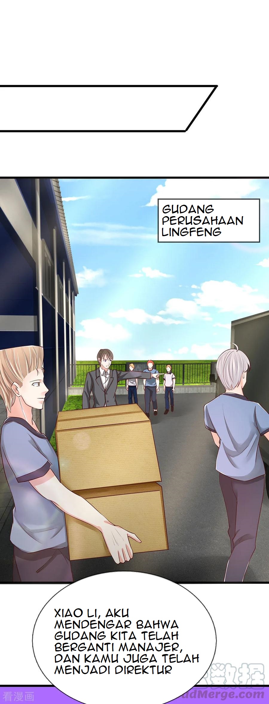 Immortal Daddy Xianzun Bab 93 halaman 2