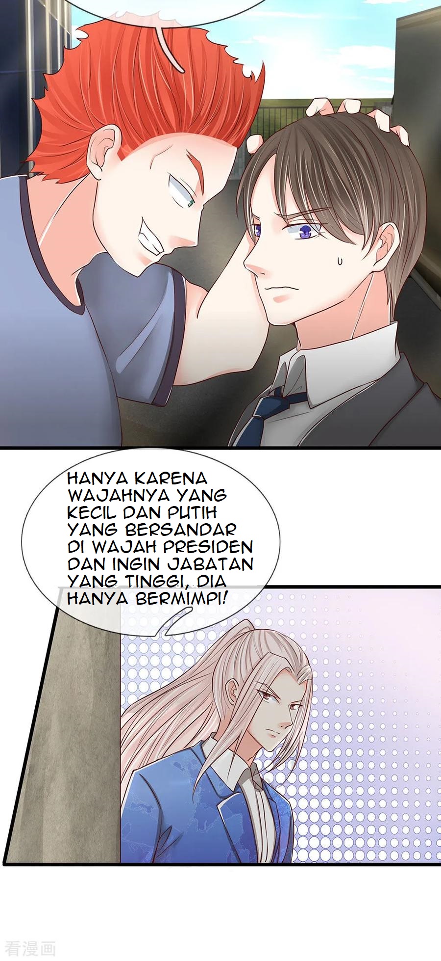 Immortal Daddy Xianzun Bab 93 halaman 8
