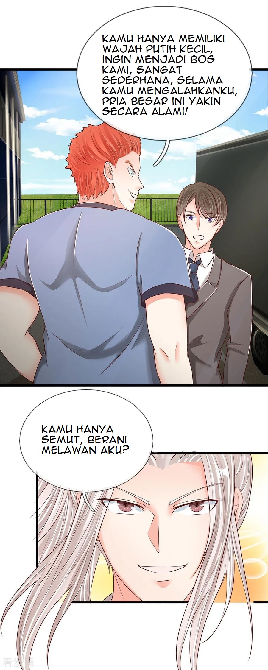 Immortal Daddy Xianzun Bab 93 halaman 10
