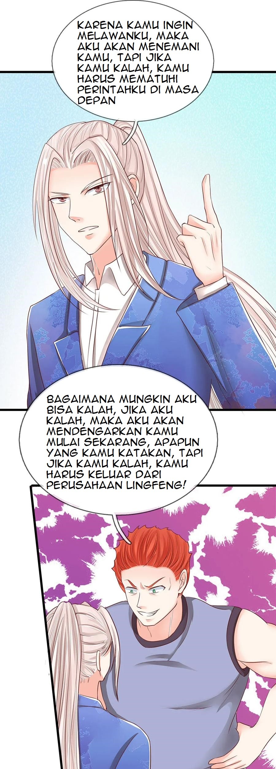 Immortal Daddy Xianzun Bab 93 halaman 12