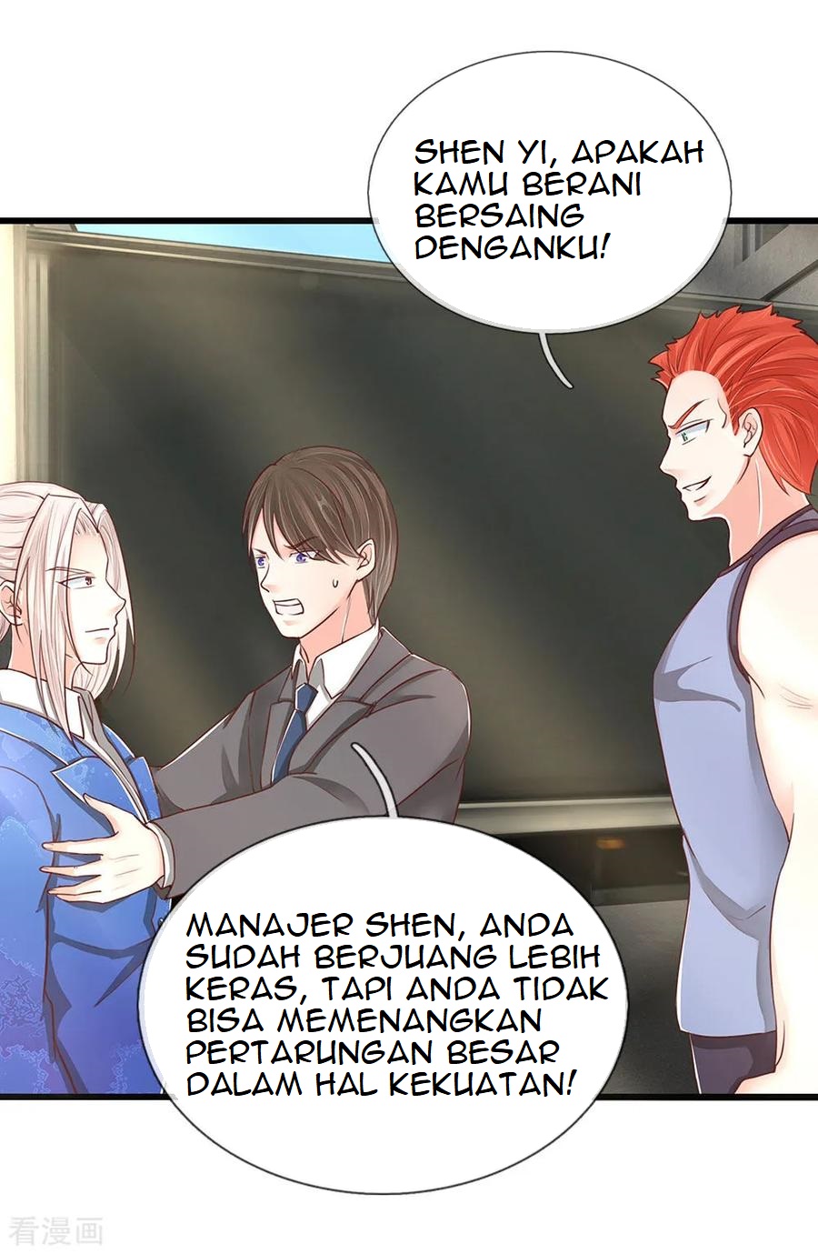 Immortal Daddy Xianzun Bab 93 halaman 14