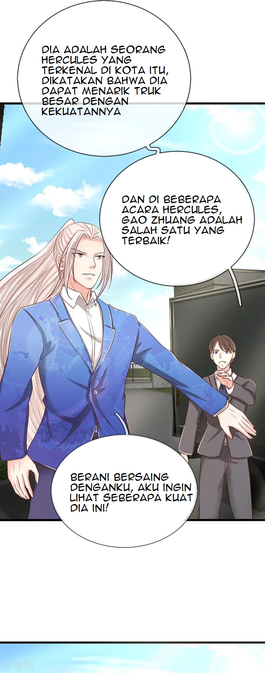 Immortal Daddy Xianzun Bab 93 halaman 15