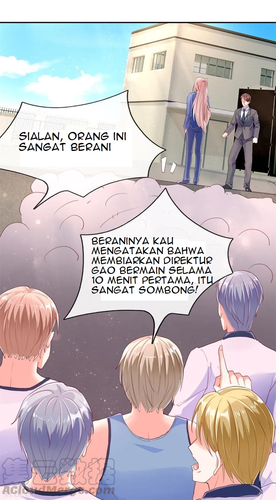 Immortal Daddy Xianzun chapter 94 halaman 18