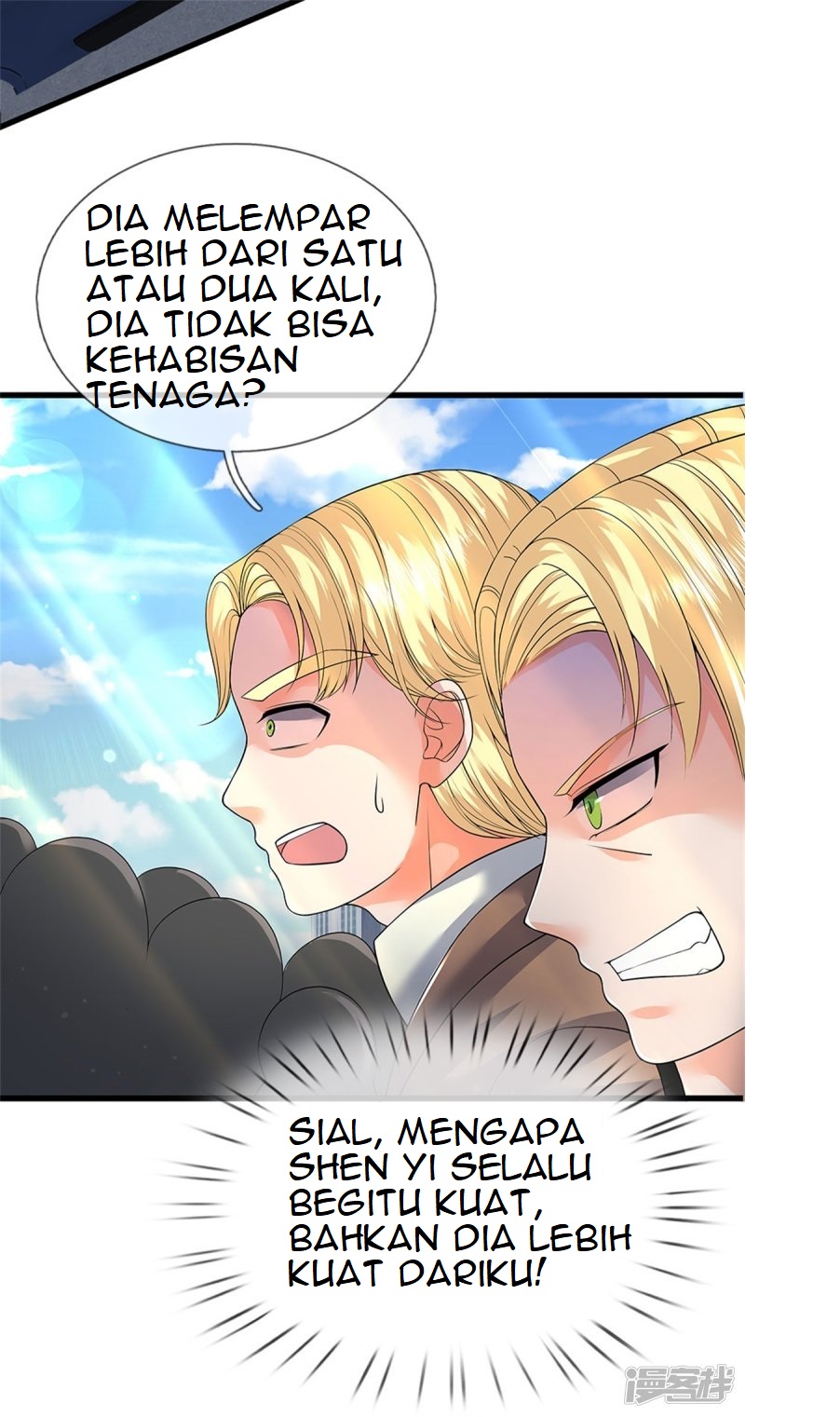 Immortal Daddy Xianzun chapter 95 halaman 18