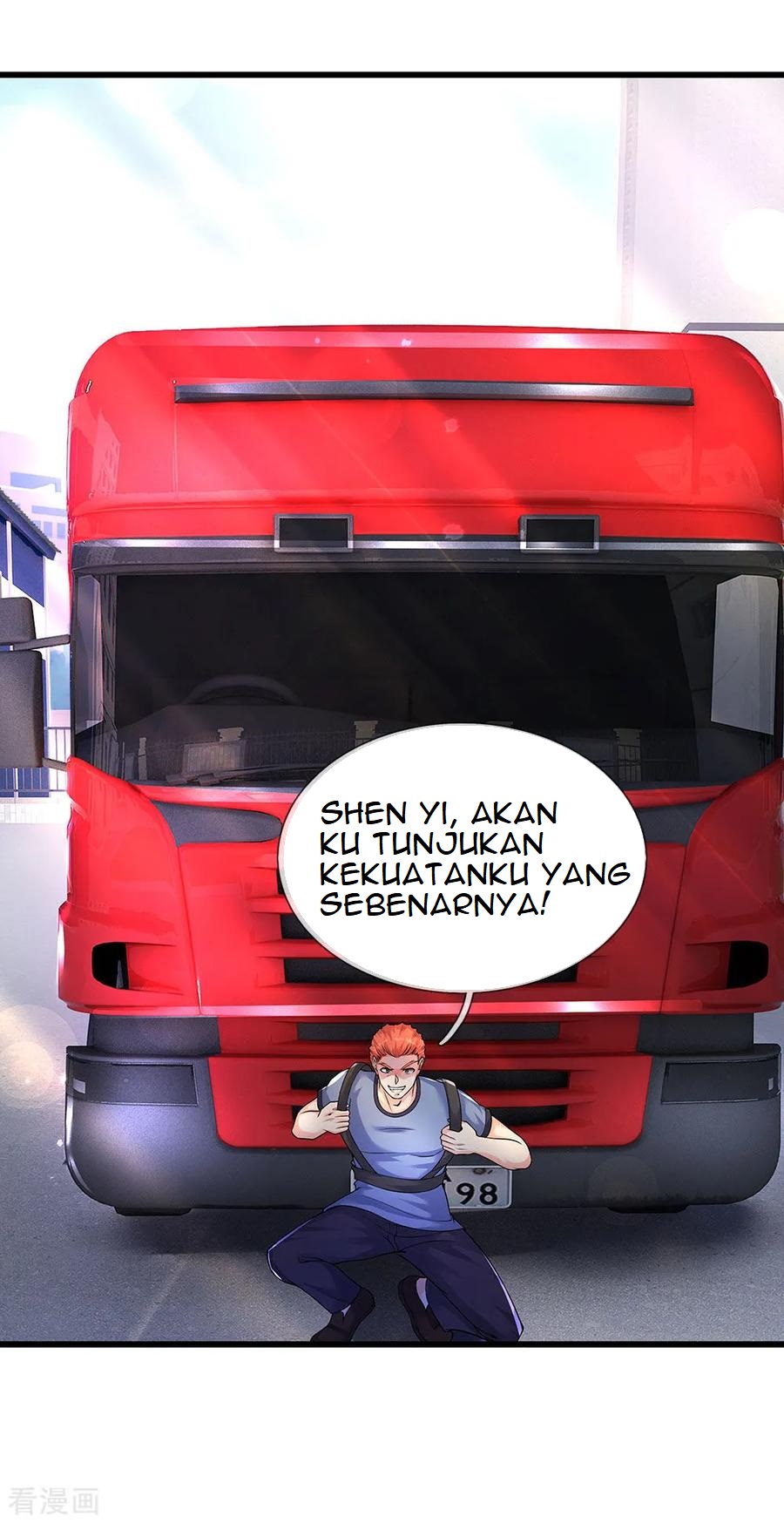 Immortal Daddy Xianzun Bab 96 halaman 5