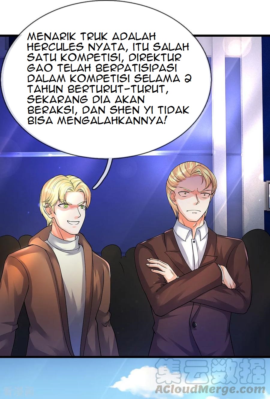 Immortal Daddy Xianzun Bab 96 halaman 6