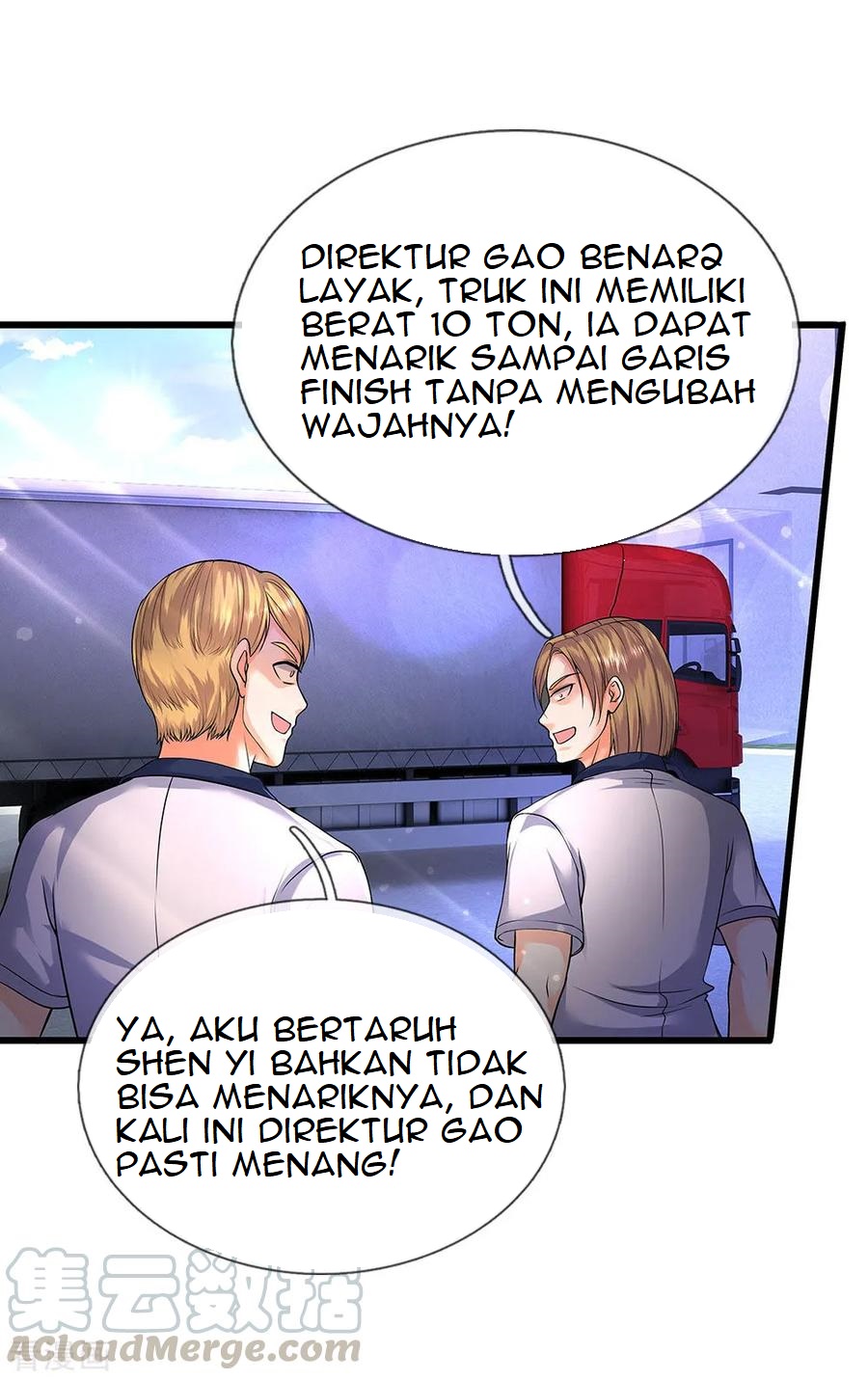 Immortal Daddy Xianzun Bab 96 halaman 10