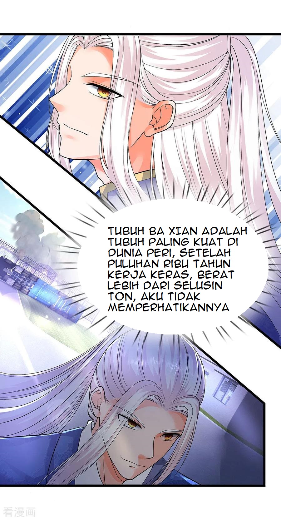 Immortal Daddy Xianzun Bab 96 halaman 21