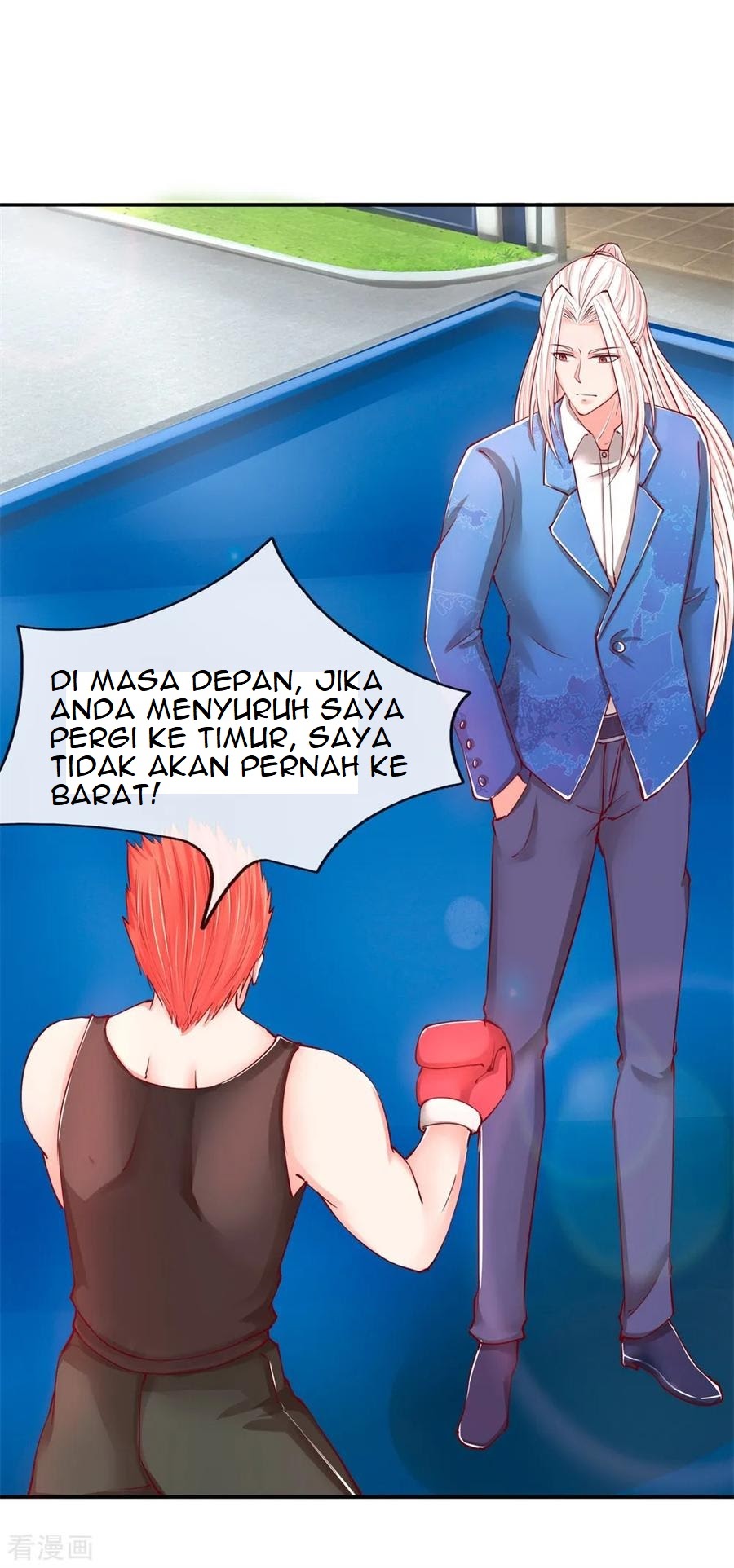 Immortal Daddy Xianzun chapter 98 halaman 9