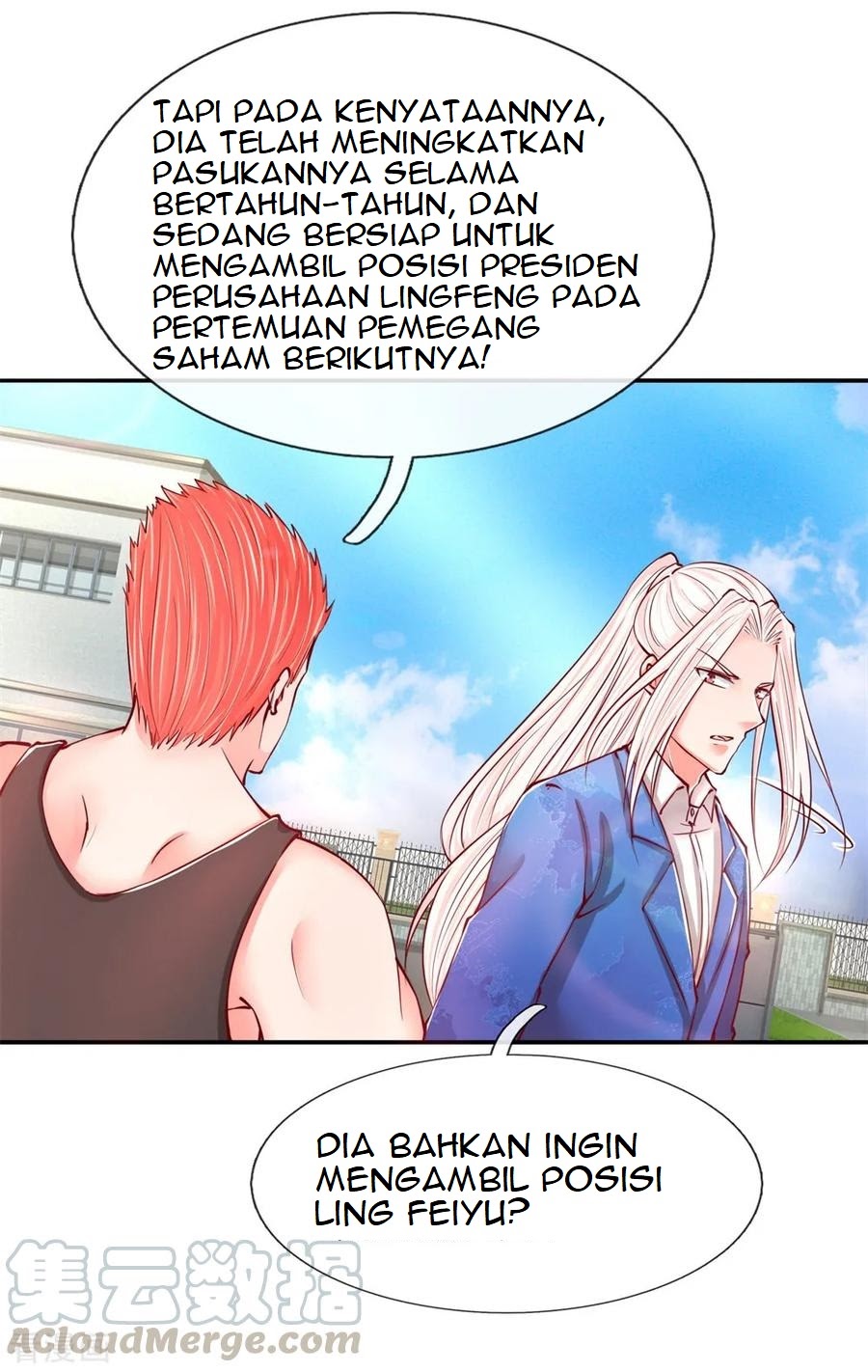 Immortal Daddy Xianzun chapter 98 halaman 18
