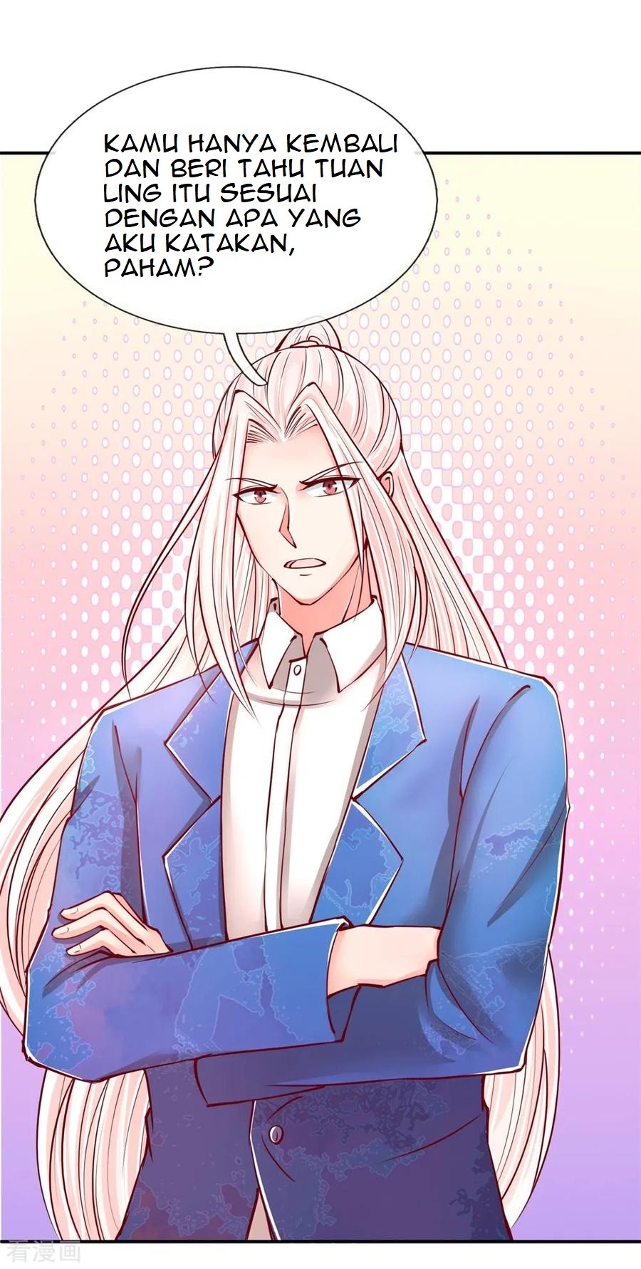 Immortal Daddy Xianzun chapter 98 halaman 19