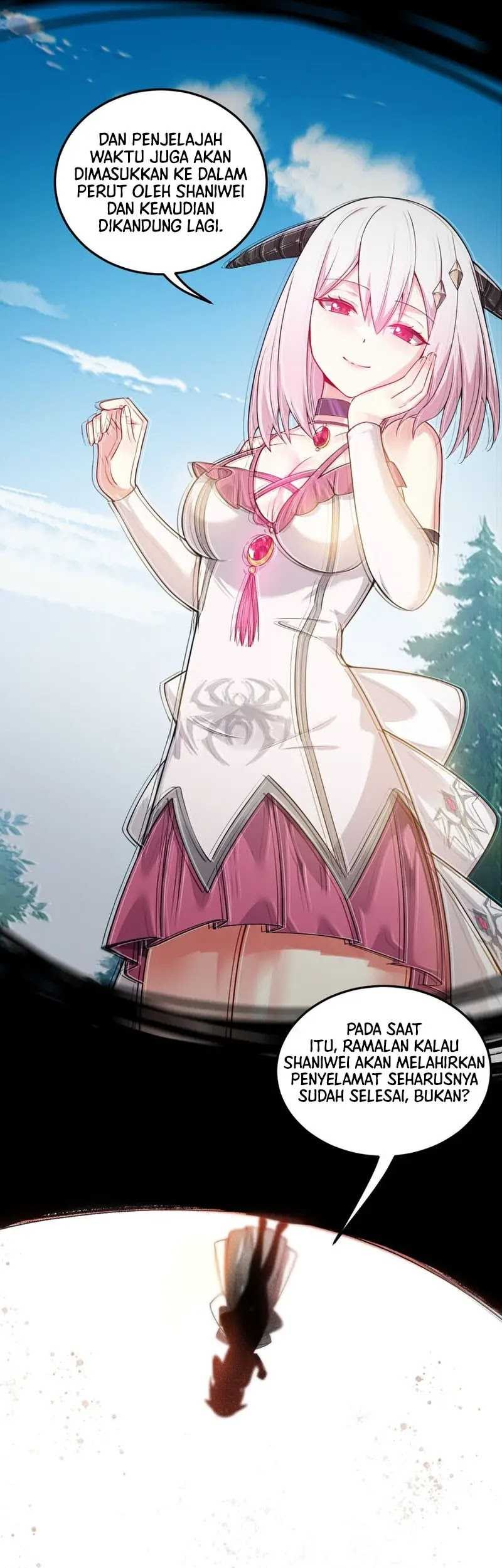 Immortal Me And Eldritch Wife chapter 13 halaman 14
