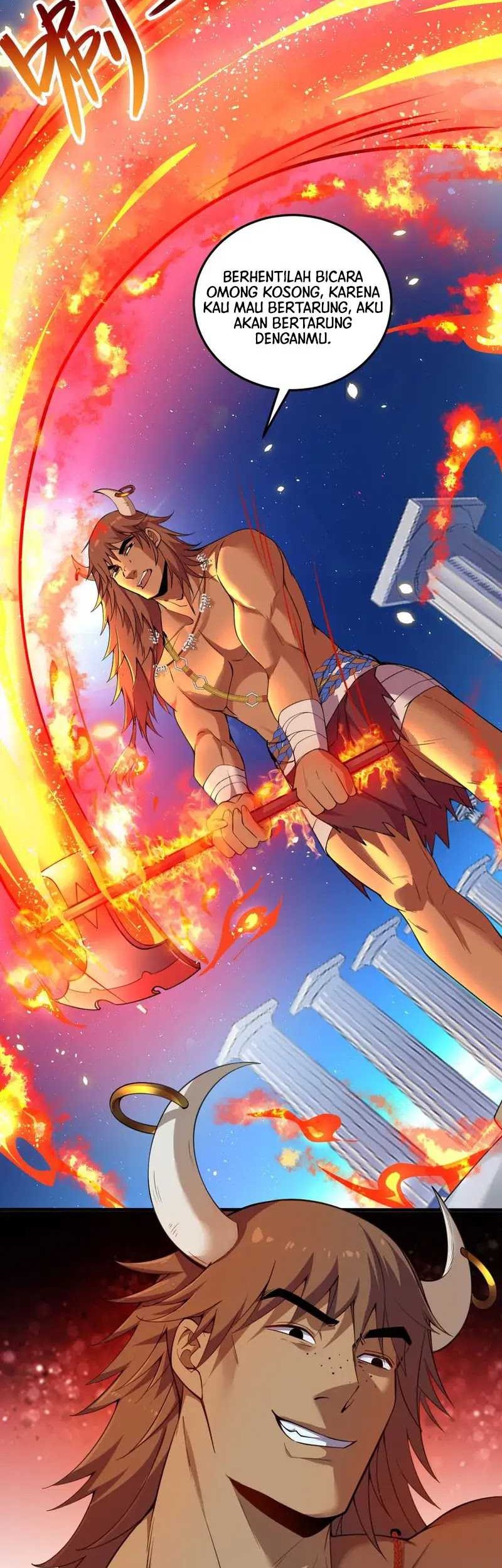 Immortal Me And Eldritch Wife chapter 21 halaman 5