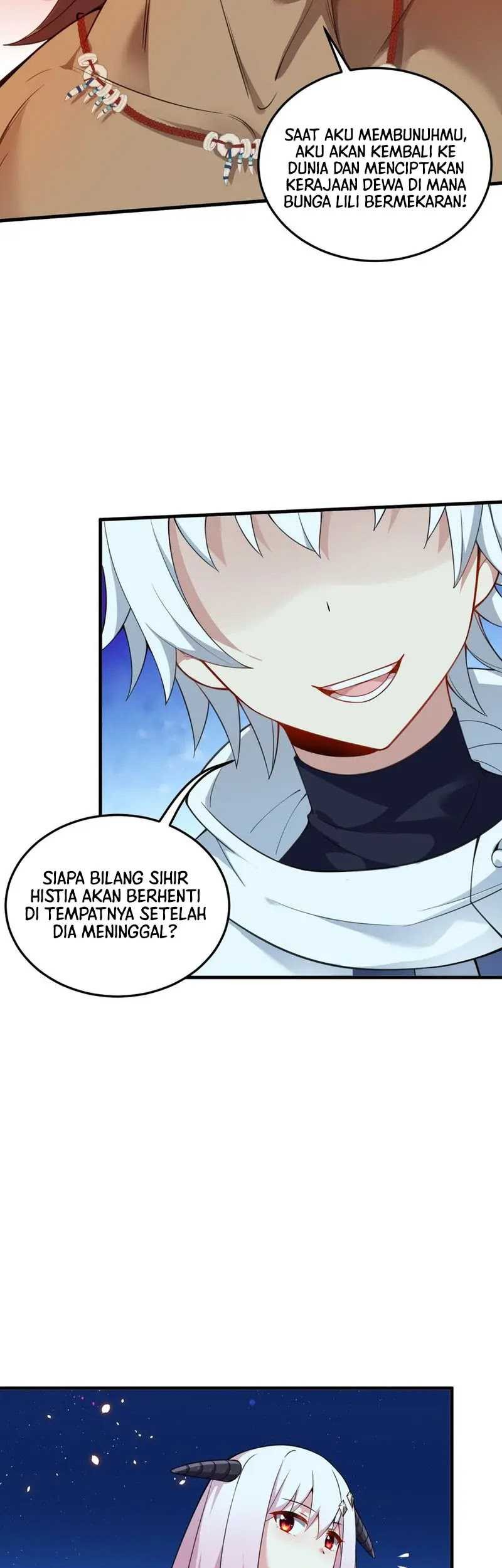 Immortal Me And Eldritch Wife chapter 21 halaman 6