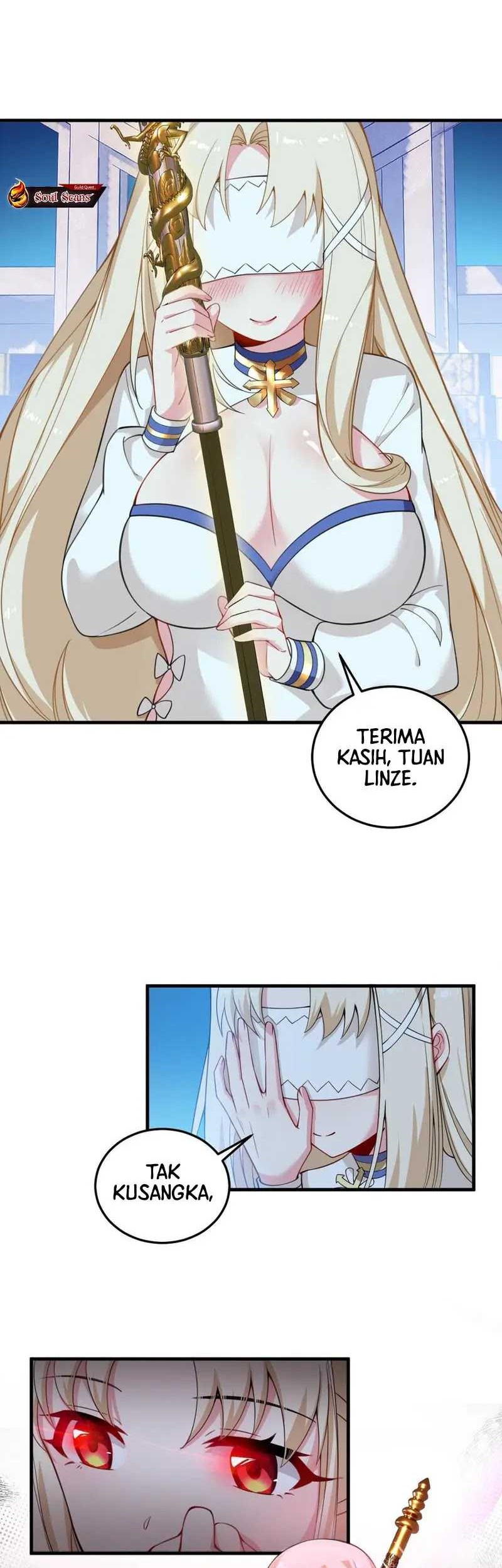 Immortal Me And Eldritch Wife chapter 21 halaman 9