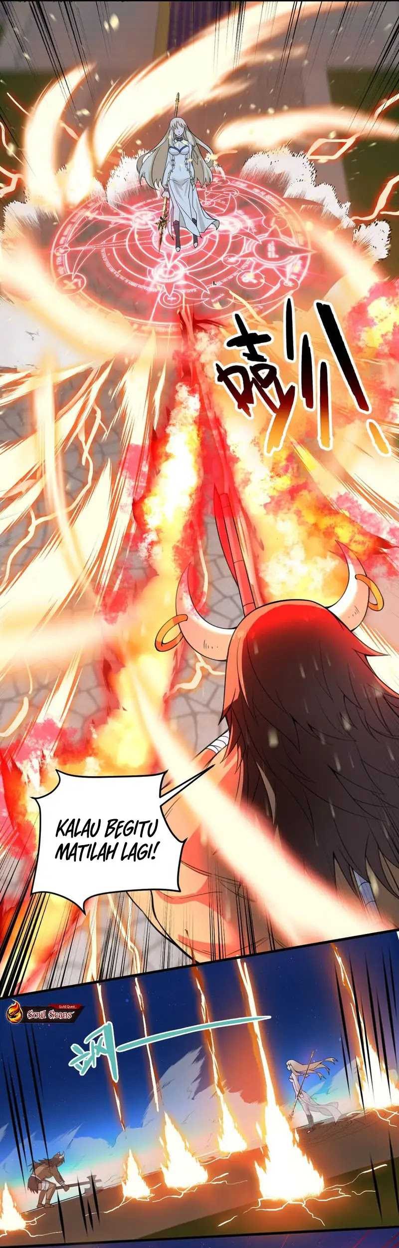 Immortal Me And Eldritch Wife chapter 21 halaman 13