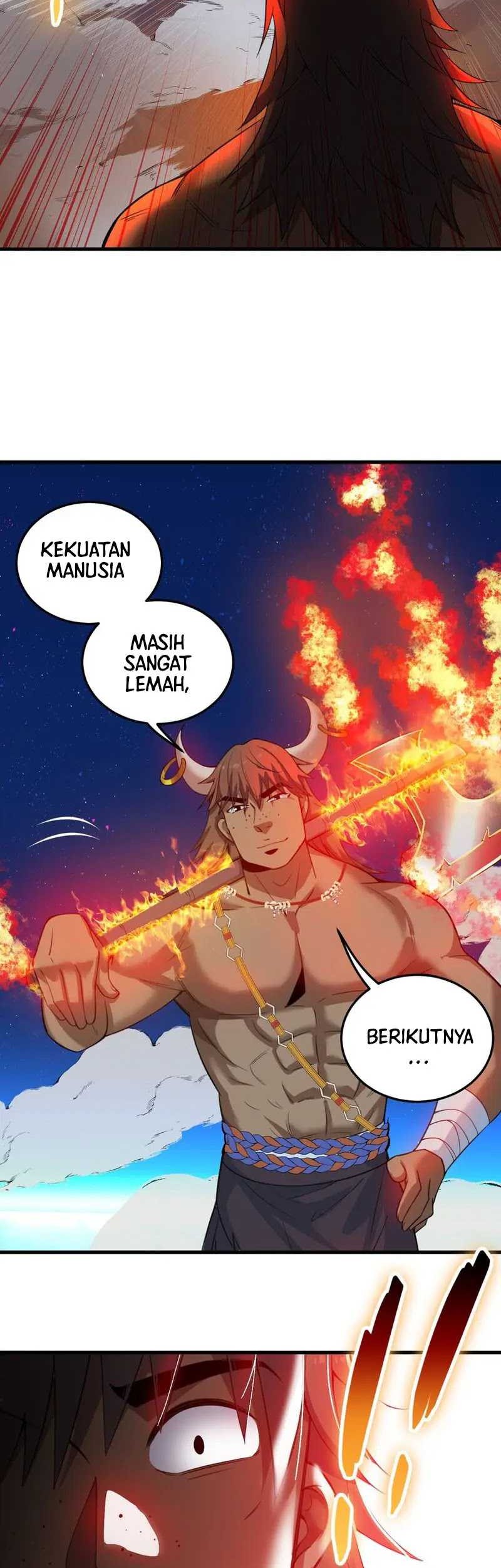 Immortal Me And Eldritch Wife chapter 21 halaman 15