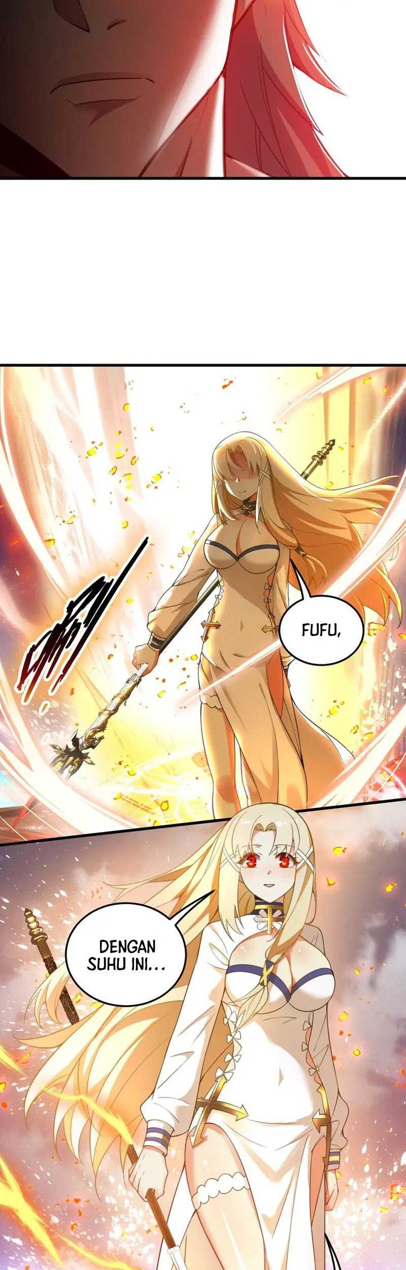 Immortal Me And Eldritch Wife chapter 21 halaman 16