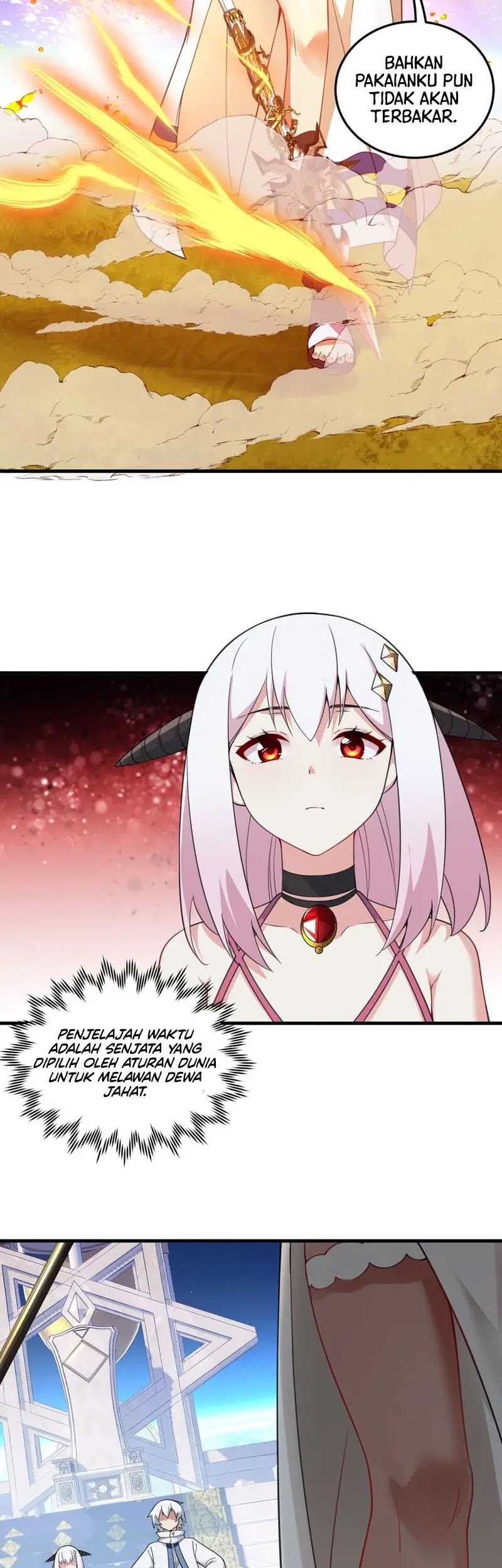 Immortal Me And Eldritch Wife chapter 21 halaman 17