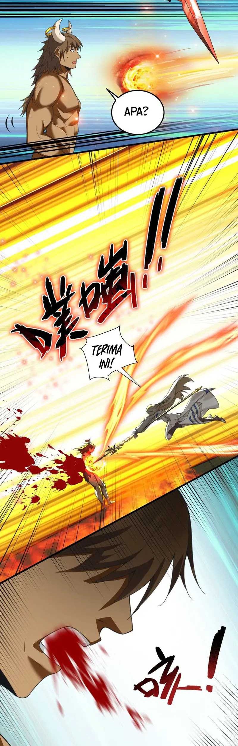 Immortal Me And Eldritch Wife chapter 21 halaman 22