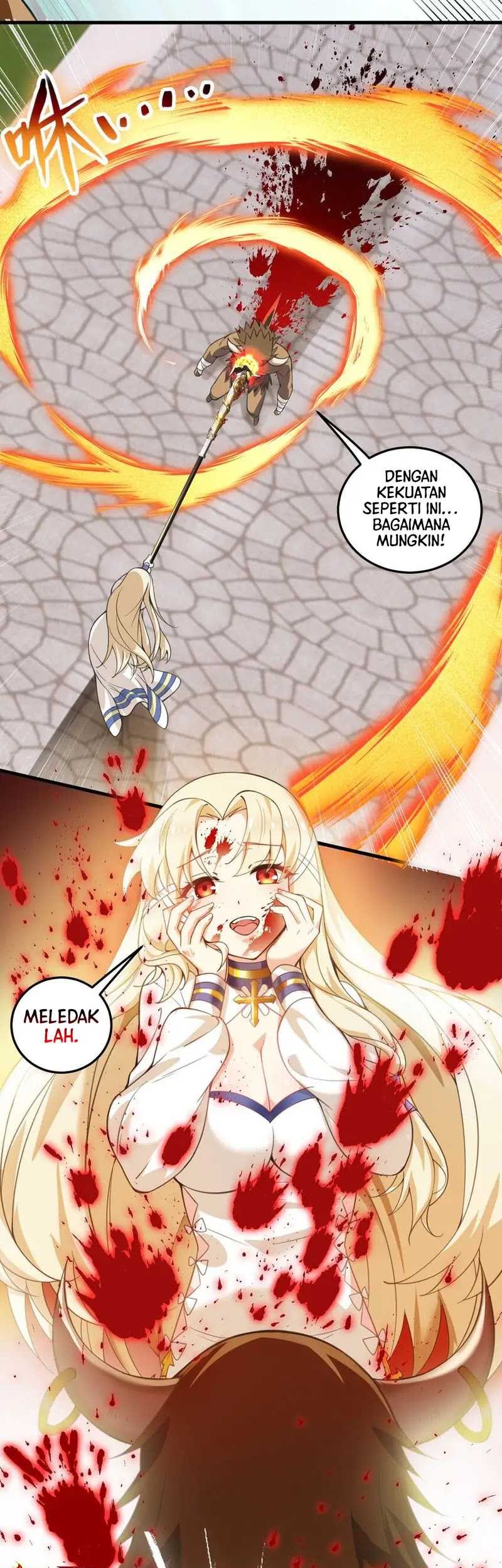 Immortal Me And Eldritch Wife chapter 21 halaman 23