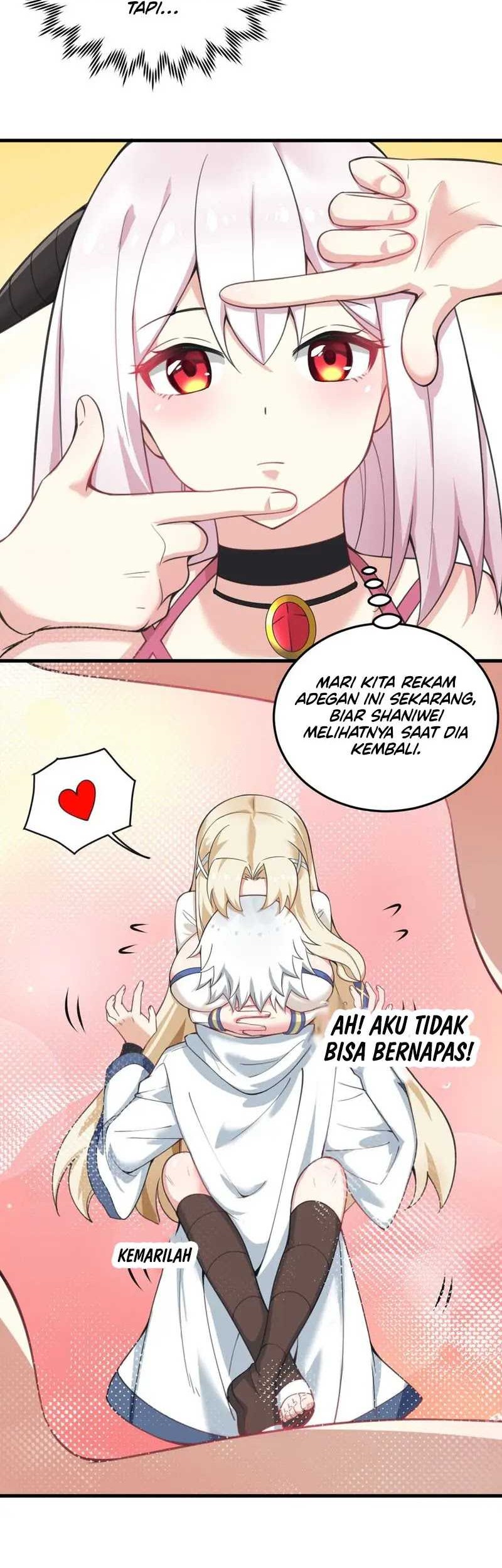 Immortal Me And Eldritch Wife chapter 21 halaman 28