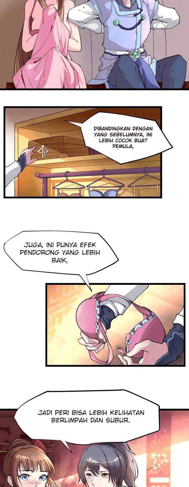 Immortal Merchant Bab 1 halaman 4