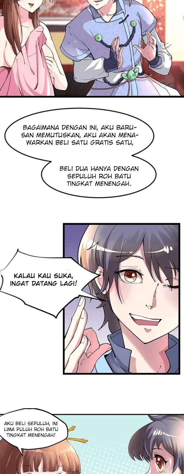 Immortal Merchant Bab 1 halaman 5