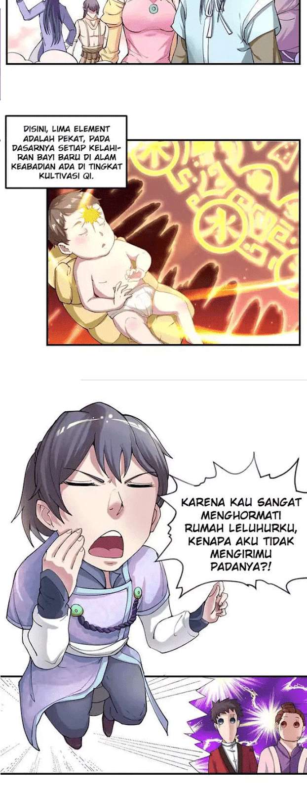 Immortal Merchant Bab 1 halaman 12