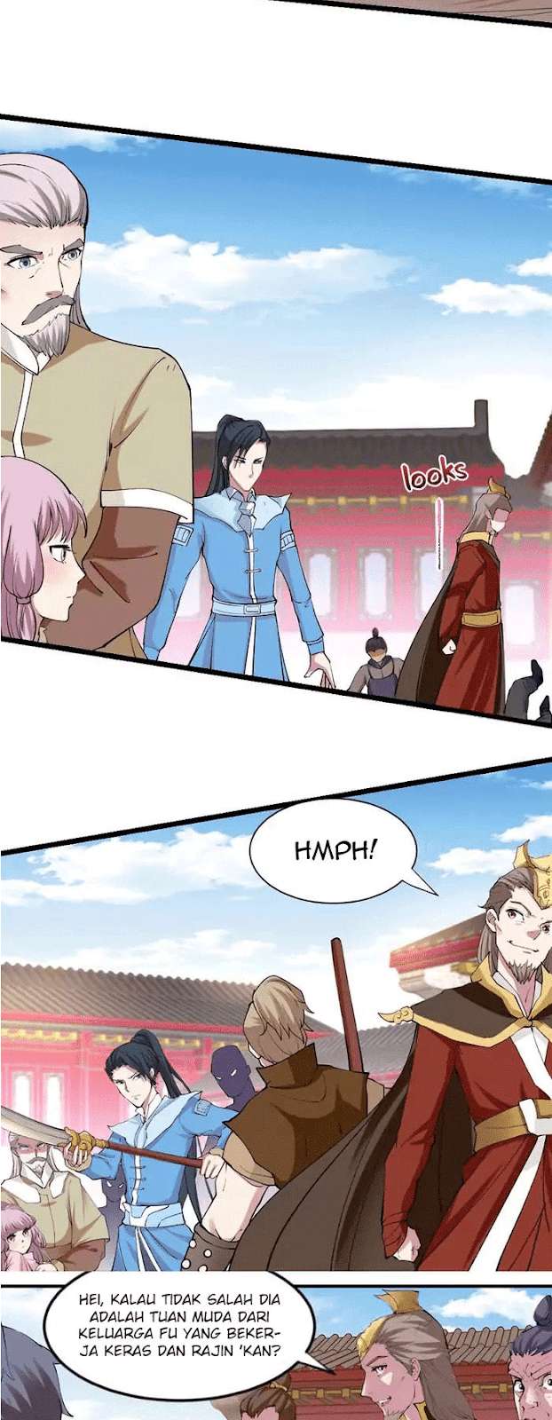 Immortal Merchant Bab 1 halaman 16