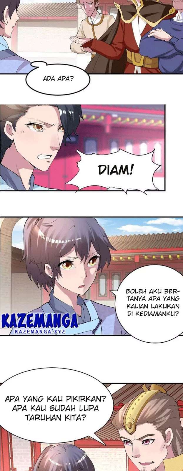Immortal Merchant Bab 1 halaman 17