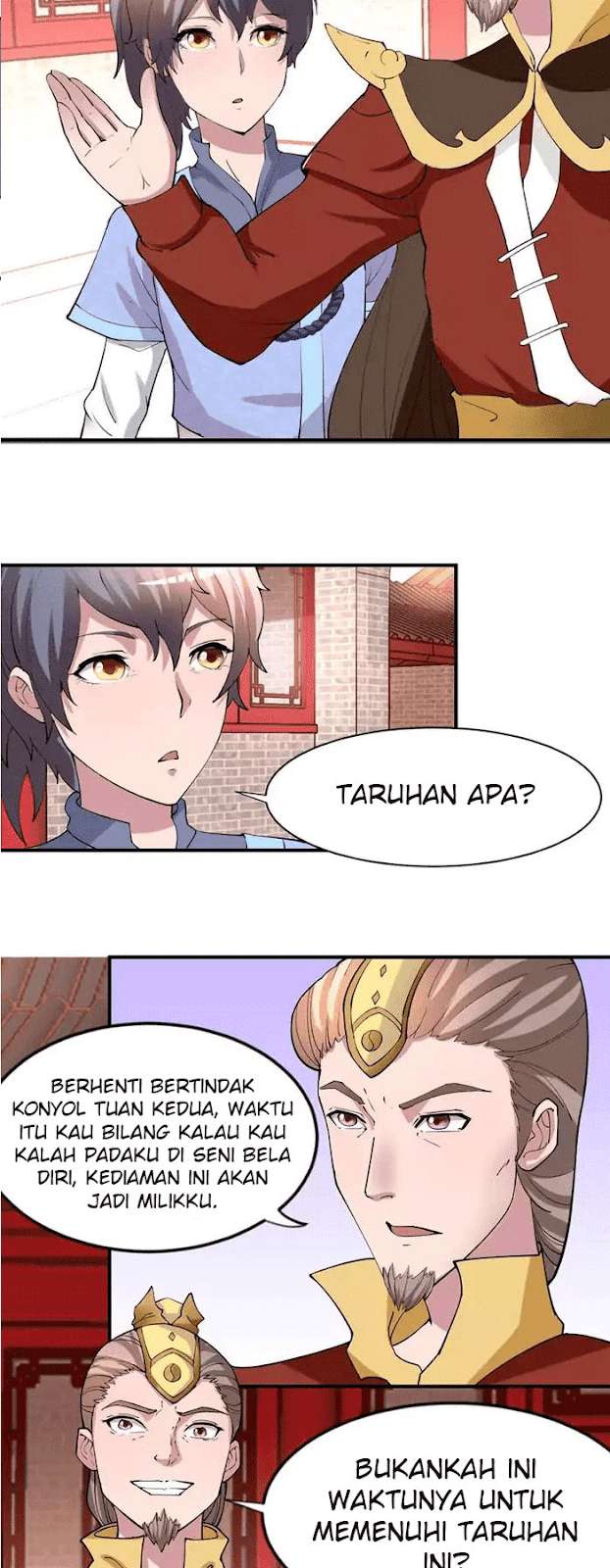 Immortal Merchant Bab 1 halaman 18