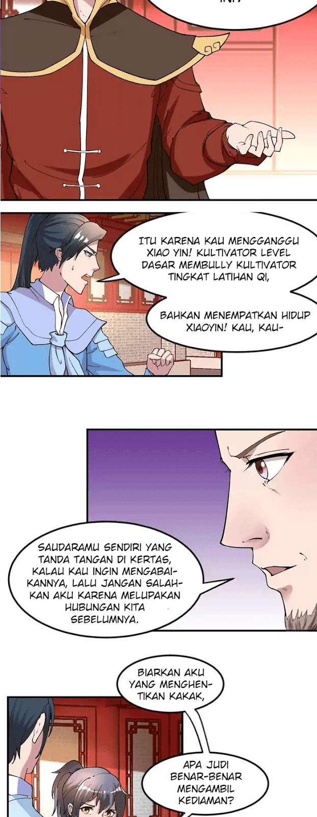 Immortal Merchant Bab 1 halaman 19
