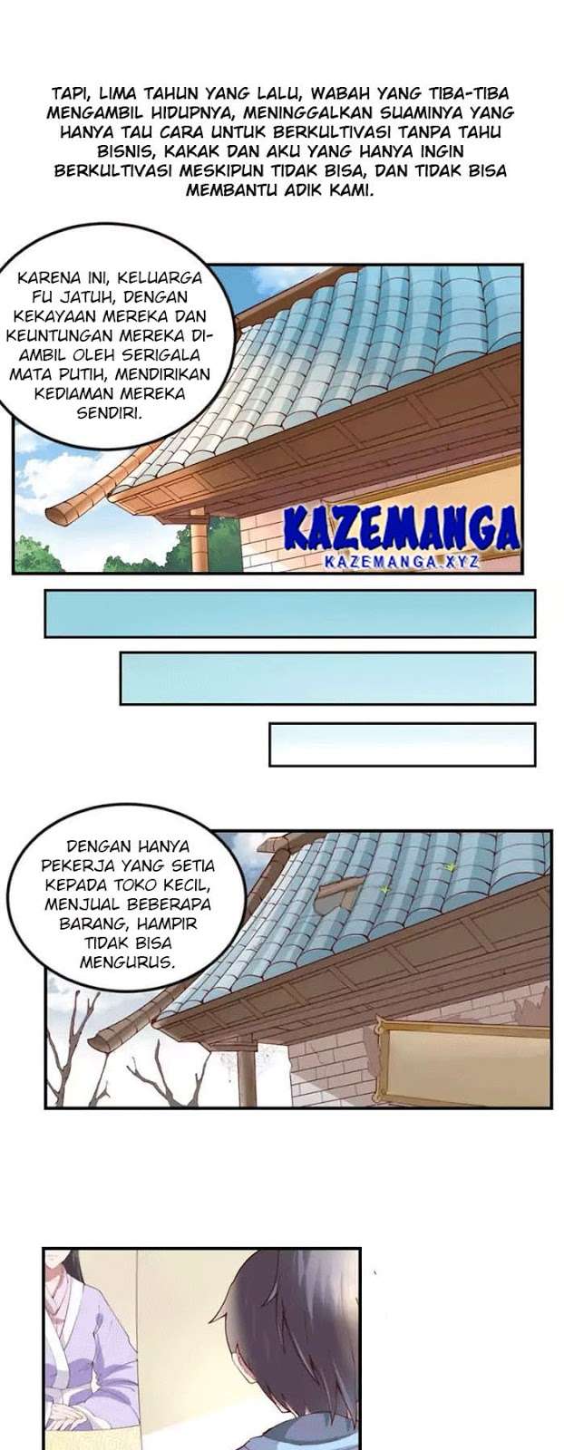 Immortal Merchant Bab 1 halaman 28