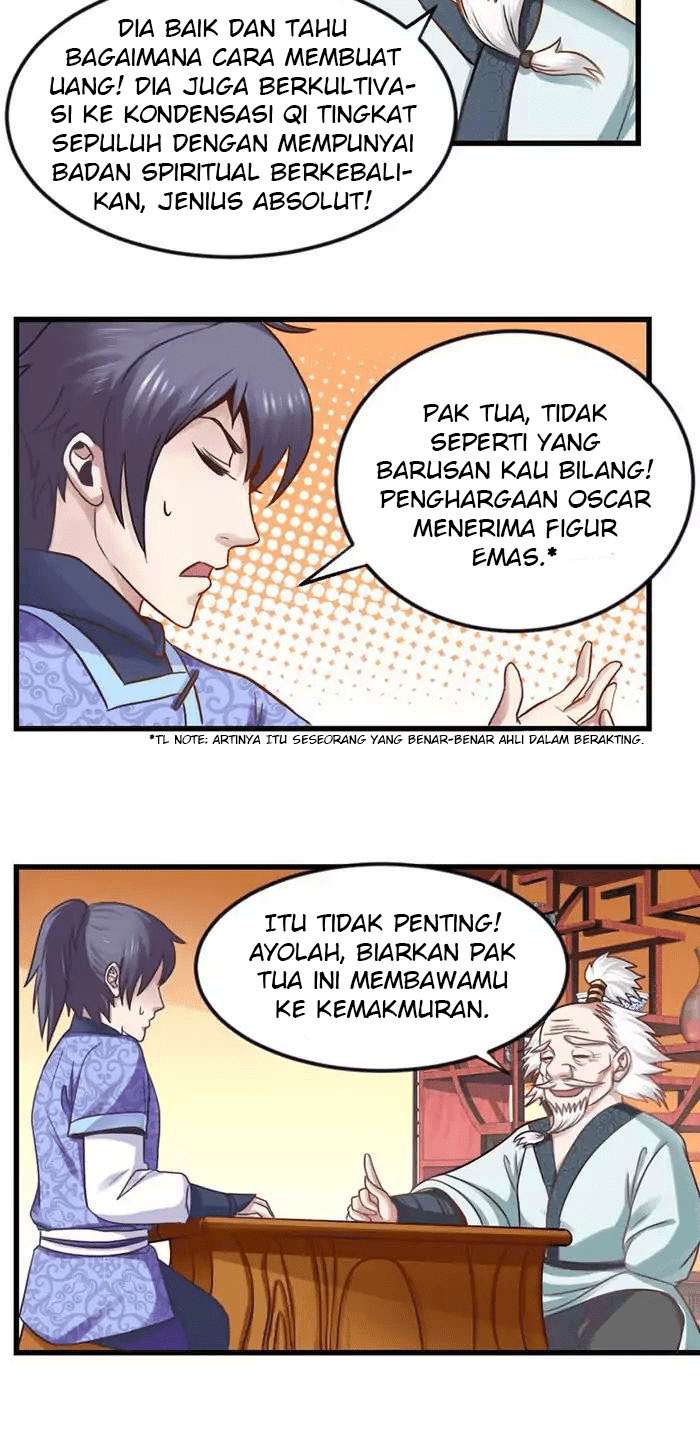Immortal Merchant Bab 11 halaman 18