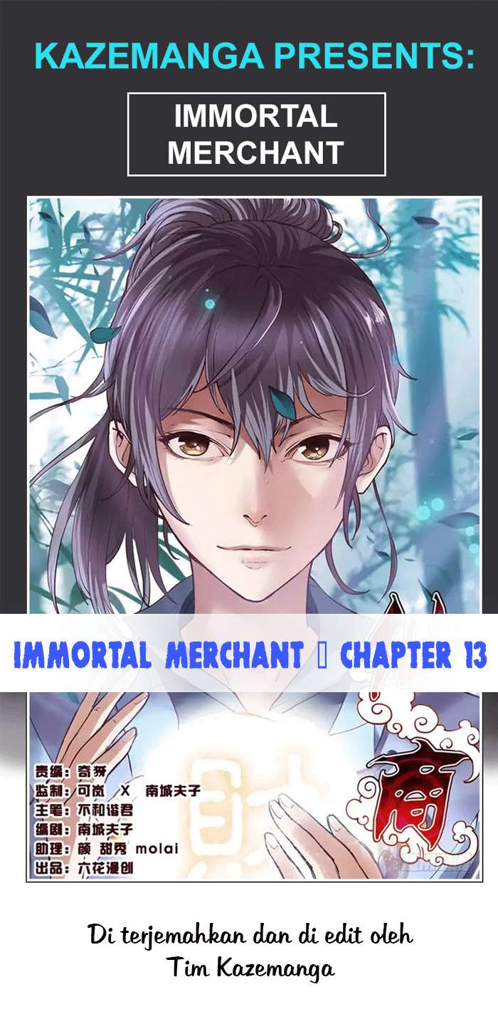 Immortal Merchant Bab 13 halaman 1