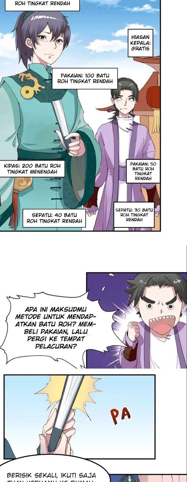 Immortal Merchant Bab 2 halaman 8