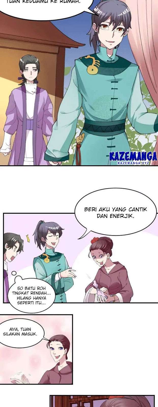 Immortal Merchant Bab 2 halaman 9