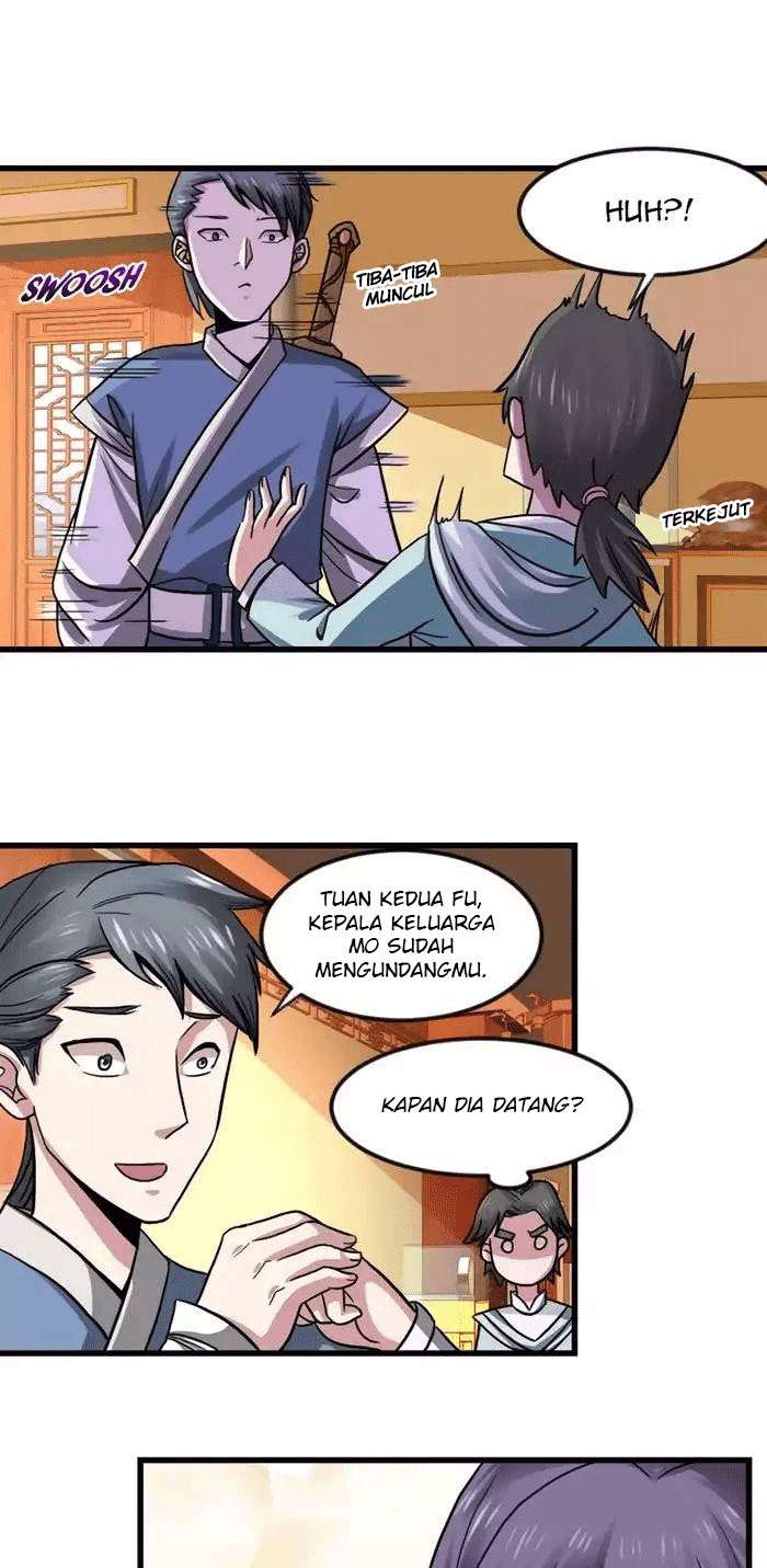 Immortal Merchant chapter 8 halaman 8