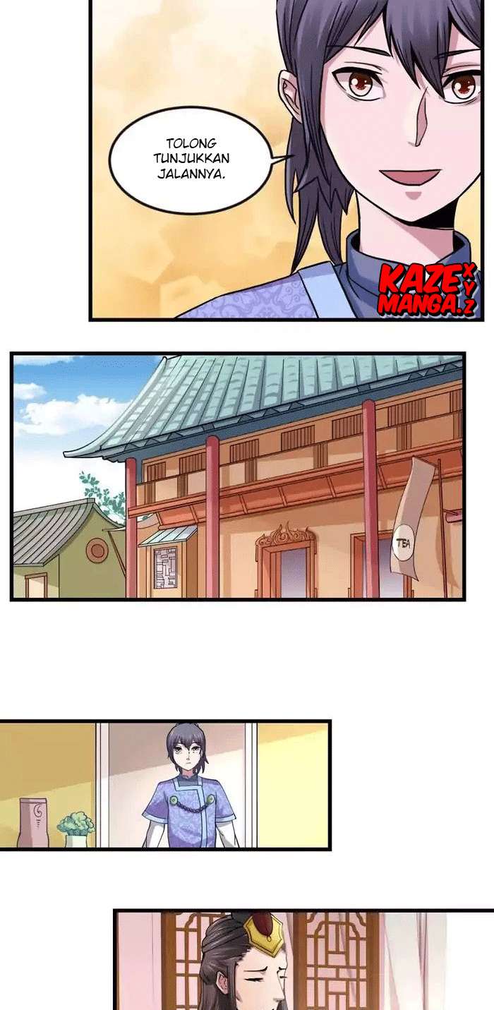 Immortal Merchant chapter 8 halaman 9