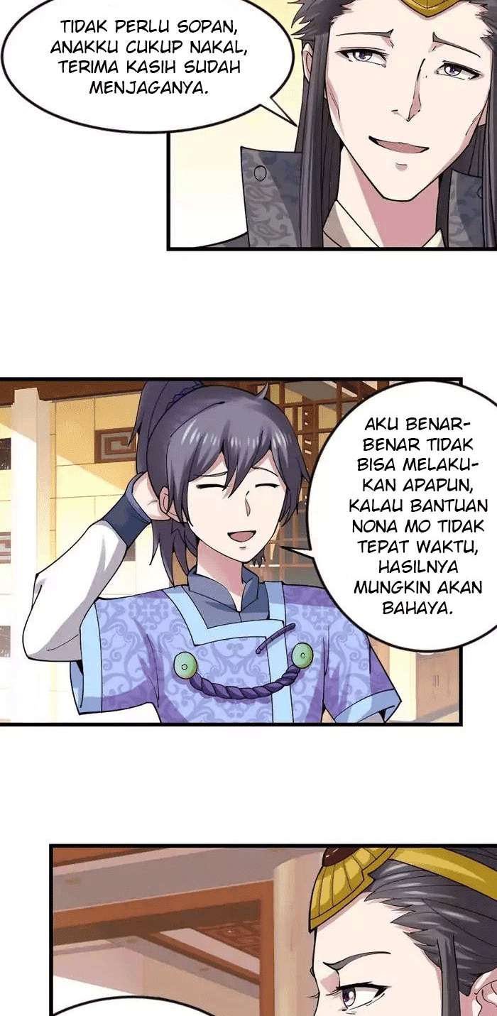 Immortal Merchant chapter 8 halaman 11