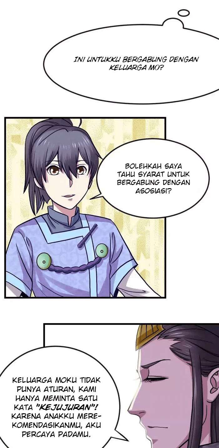 Immortal Merchant chapter 8 halaman 14