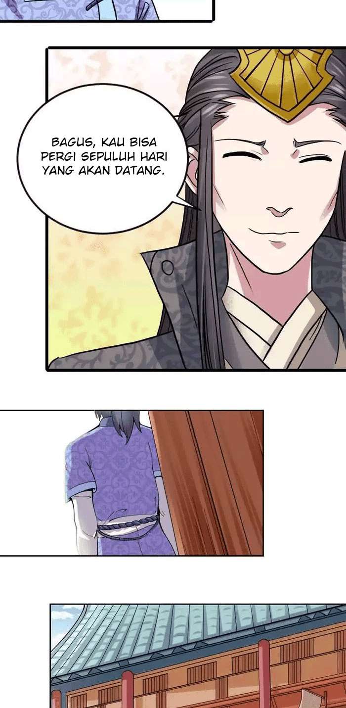 Immortal Merchant chapter 8 halaman 17